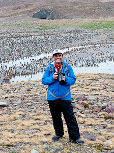 Photographer on location